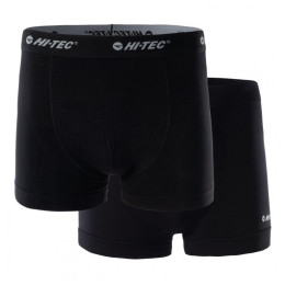 Muške bokserice Hi-Tec Niro 2Pack crna