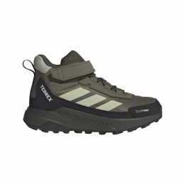 Dječja obuća Adidas Terrex Anylander Mid Climaproof Green zelena Olistr/Halgrn/Shaoli