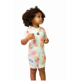 Dječji kupaći DucKsday Bliss Baby Swimsuit Girl ružičasta Pastel/Pink