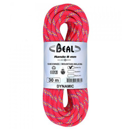 Uže za penjanje Beal Rando GD 8 mm (30 m)