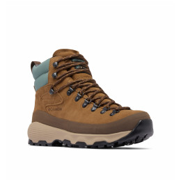 Muške trekking cipele Columbia Newton Alpine Pt™ smeđa / plava Light Brown, Metal