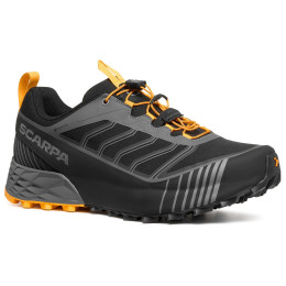 Muške tenisice za trčanje Scarpa Ribelle Run 2 Gtx siva/narančasta Dark Gray-Saffron