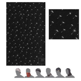 Marama Sensor Tube Pattern crna/bijela