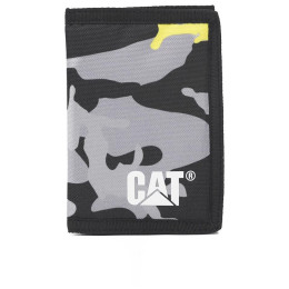 Novčanik Caterpillar Millennial Classic Riley siva/crna Camo Black/Grey/Yellow