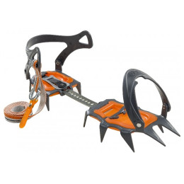 Penjačke dereze Climbing Technology Nuptse Evo classic crna/narančasta