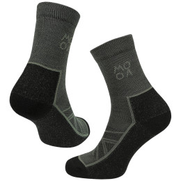 Čarape MOOA Merino Adventure zelena Green