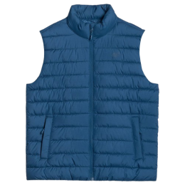 Muški prsluk 4F Vest Jacket M224 plava DARK BLUE