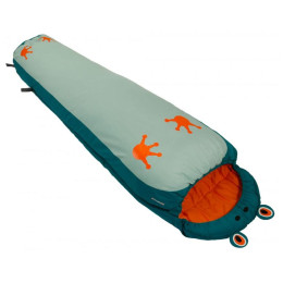 Vreća za spavanje Vango Wilderness Junior (2017) zelena/svijetlo zelena Frog