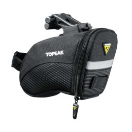 Torbica za sjedalo Topeak Aero Wedge Pack Large QuickClick crna