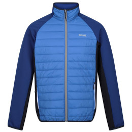 Muška jakna Regatta Clumber IV Hybrid plava