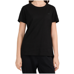Ženska majica 4F Tshirt F3308 crna Deep Black