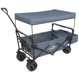 Sklopiva kolica za prenošenje opreme za kampovanje Cattara Trogir Roof crna