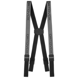 Tregeri Ortovox Logo Suspenders crna GrayBlend