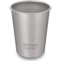 Šalica od nehrđajućeg čelika Klean Kanteen Steel Cup 296 ml srebrena Brushed Stainless 