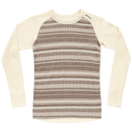 Ženska funkcionalna majica Devold Signature Merino 230 Shirt Wmn bež RAW WHITE