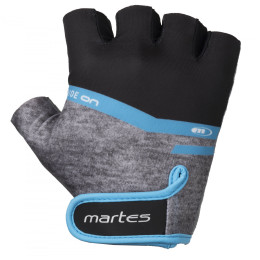 Biciklističke rukavice Martes Stacy Gloves crna/siva Black/BlueCuracao/MelangeGray
