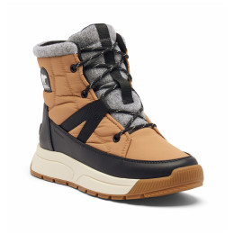 Ženske zimske cipele Sorel Whitney™ Iii Mid Wp smeđa/crna Tawny Buff, Black