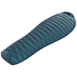 Vreća za spavanje od perja Hannah Loft 250 185 cm plava Legion Blue