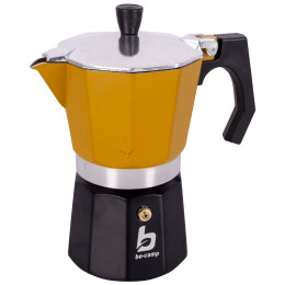 Kuhalo Bo-Camp Percolator Hudson 3-cups crna/žuta