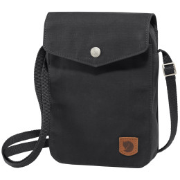 Torba preko ramena Fjällräven Greenland Pocket crna Black