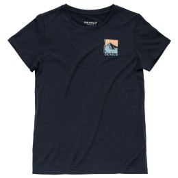Ženska majica Devold Classic "Summit" Tee Wmn crna INK