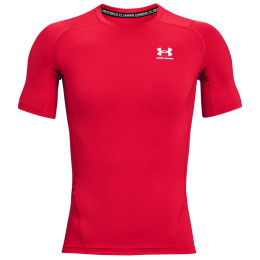 Muške funkcionalne majice Under Armour HG Armour Comp SS crvena RED