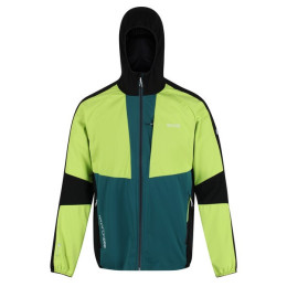 Muška jakna Regatta Tarvos V zelena/crna