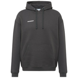 Muška dukserica Mammut Mammut Base ML Hoody Men Mini Logo tamno siva gabbro