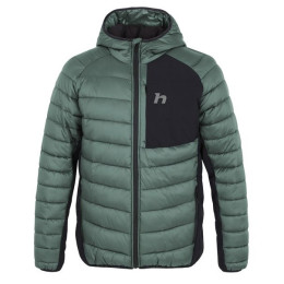 Muška zimska jakna Hannah Revel Hoody tamno zelena