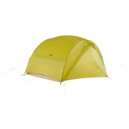 Ultralagani šator za 2 osobe Vaude Ultralight Space 2P svijetlo zelena wild lime