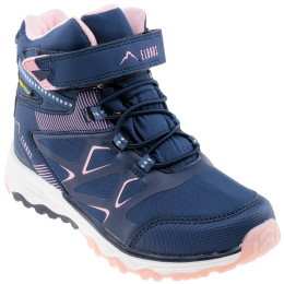 Dječji bodi Elbrus Etpen Mid Wp Jr plava LightNavy/Pink