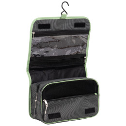 Kozmetička torbica Bo-Camp Toilet bag foldable siva