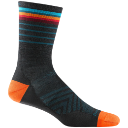 Muške čarape Darn Tough Stride Micro Crew Ultra-Lightweight siva charcoal