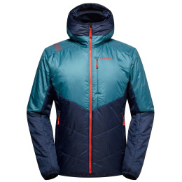 Muška jakna La Sportiva Mythic Primaloft Jkt M narančasta/plava Hurricane/Deep Sea