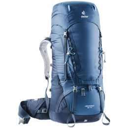Ruksak Deuter Aircontact 55 + 10 (2020) plava MidnightNavy