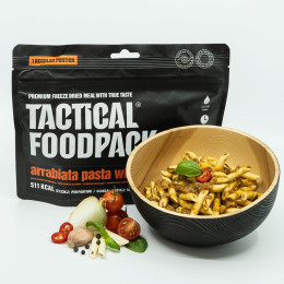 Glavno jelo Tactical Foodpack Arrabiata Pasta with Chicken 115g