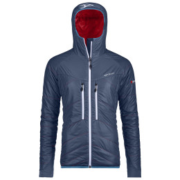 Ženska jakna Ortovox Lavarella Jacket W tamno plava NightBlue