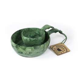 Zdjelica i tanjir Kupilka Kuksa 55 + 21 Set zelena Green