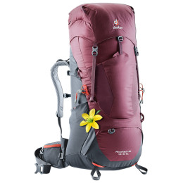 Ruksak Deuter Aircontact Lite 45+10 SL (2020) boja vina MaronGraphite