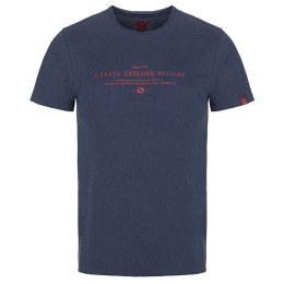 Muška majica Loap Bekran plava