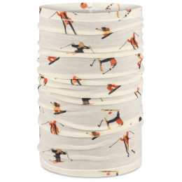Višenamjenski šal Buff Merino Lightweight Digital Prints različite varijante boja Tinsu Ecru