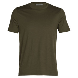 Muške funkcionalne majice Icebreaker Men Merino Core SS Tee zelena Loden