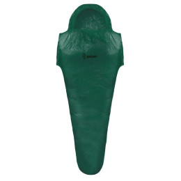Umetak za vreću za spavanje Patizon Micro Liner S/M (156-189 cm) zelena Foliage Green