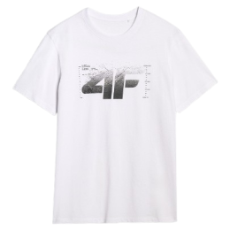 Ženska majica 4F Tshirt M2359 bijela WHITE