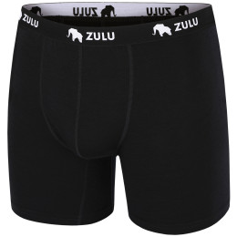 Muške bokserice Zulu Merino 160 6in crna black