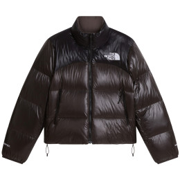 Ženska jakna The North Face W Pertex Nuptse Reversible Jacket crna Lead/TNF Black