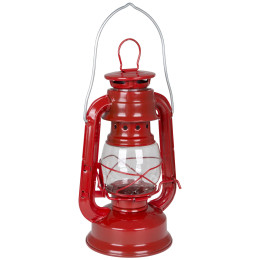 Lampe Bo-Camp Hurricane Candle Lamp 19 cm crvena red