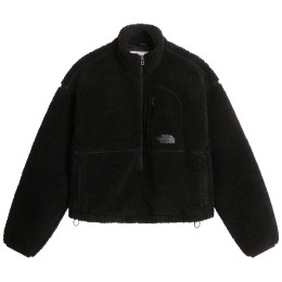 Ženska dukserica The North Face W Extreme Pile 2 Pullover crna TNF BLACK