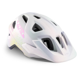 Dječja biciklistička kaciga MET Eldar bijela