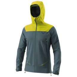 Muška jakna Dynafit Ridge Gtx Jkt M siva/zelena 2881 - golden lime/0720